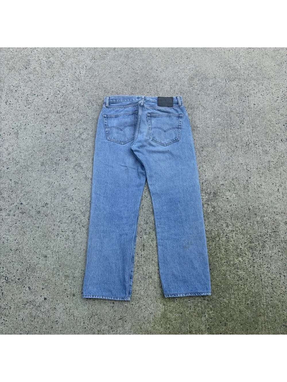 Levi’s Made & Crafted 501 Big E Jeans Mens 31x32 Selvedge 1980’s Medium Wash